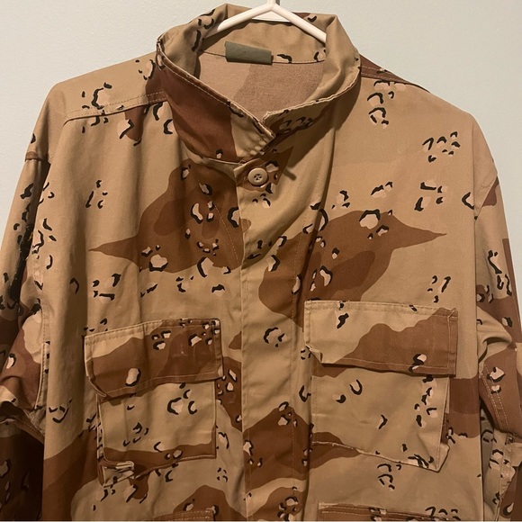 Vintage Rothco Military Grade Camoflauge Jacket - Picture 12 of 13